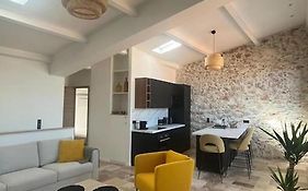 Strelizia - New Central Old Antibes For 4 Ac