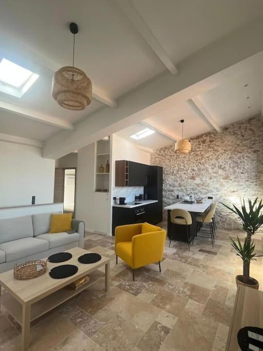 Strelizia - New Central Old Antibes For 4 Ac Esterno foto