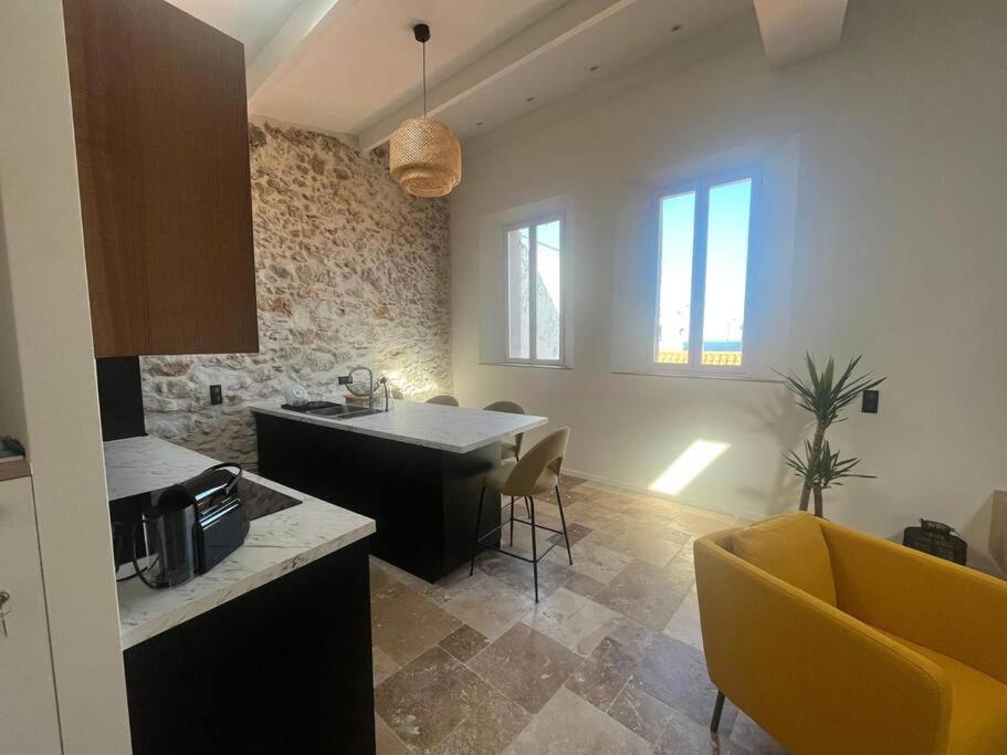 Strelizia - New Central Old Antibes For 4 Ac Esterno foto