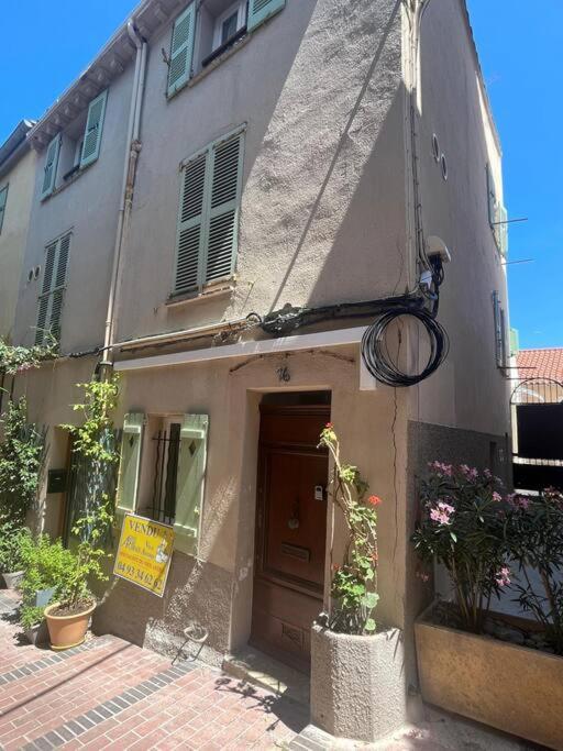 Strelizia - New Central Old Antibes For 4 Ac Esterno foto