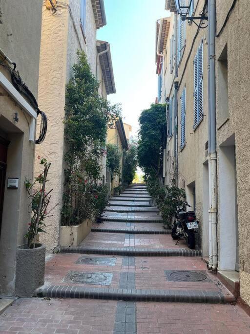 Strelizia - New Central Old Antibes For 4 Ac Esterno foto
